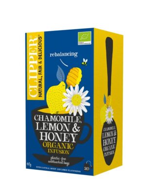 ORG INFUSION CHAMOMILE LEMON & HONEY 20 BAGS CLIP