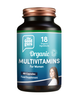 ORGANIC MULTI VITAMINS FOR WOMEN 90 CAPSULES TGG