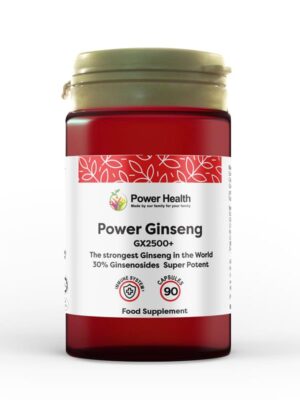 POWER GINSENG GX2500+ 90 CAPSULES P/HEALTH