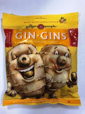 GIN GIN HARD CANDY 150G BAG TGP