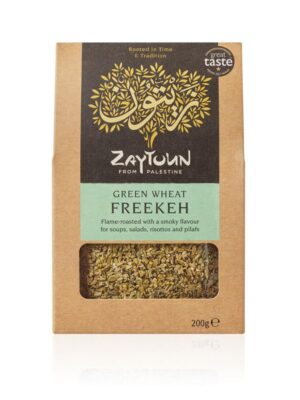 ZAYTOUN GREEN WHEAT FREEKEH 200g