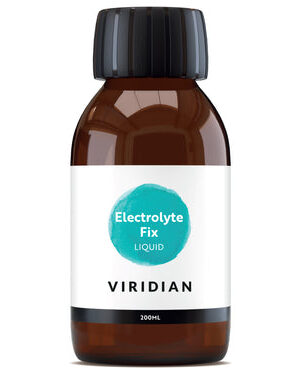 ELECTROLYTE FIX LIQUID 200ml VIRIDAIN
