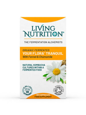 YOUR FLORA TRANQUIL 60 CAPSULES L/NUTRITION