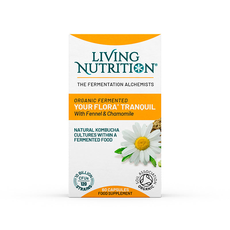 YOUR FLORA TRANQUIL 60 CAPSULES L/NUTRITION