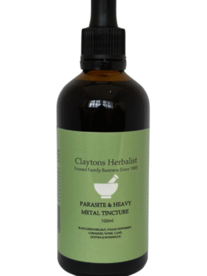 CLAYTONS PARASITE & HEAVY METAL 100mls