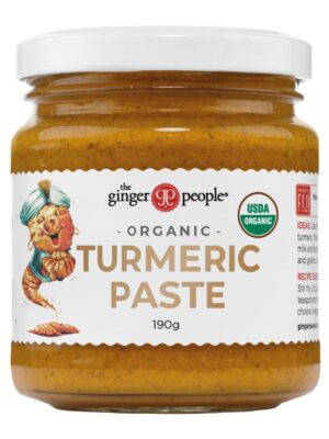 ORGANIC TURMERIC PASTE VEGAN 190g TGP