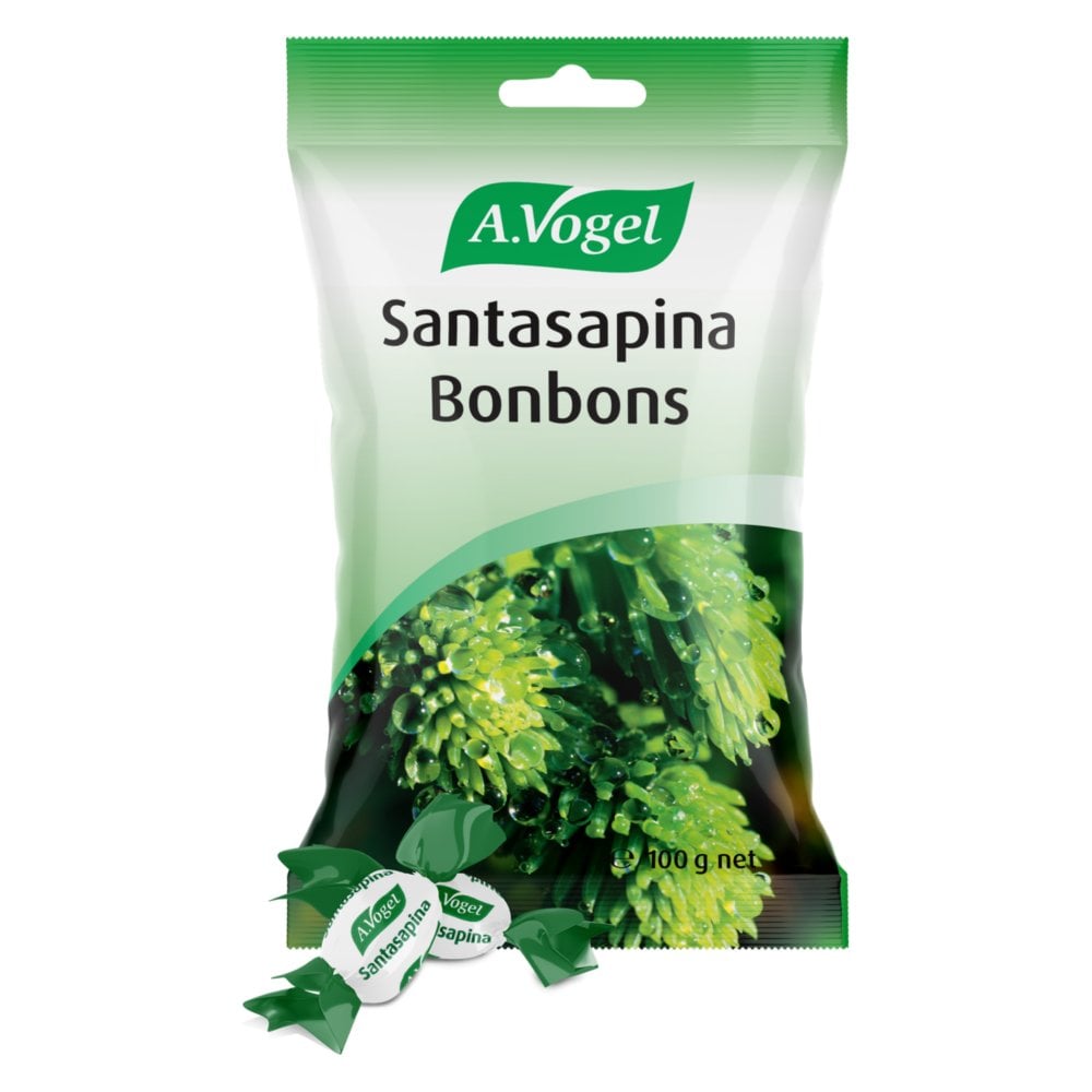 SANTASAPINA BONBONS 100G A.VOGEL