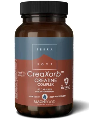 TERRANOVA CREAXORD CREATINE PLUS 50 VEGE CAPSULES