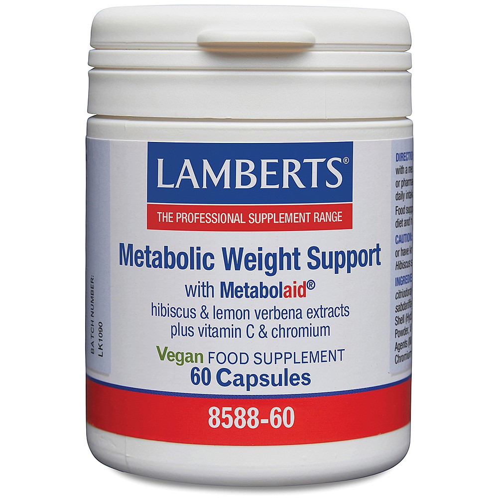LAMBERTS METABOLIC WEIGHT SUPPORT 60 CAPSULES - Image 2