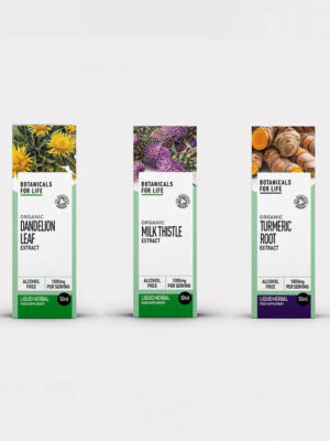 ALCOHOLE FREE ORGANIC DETOX SET 3x 50ml BFL
