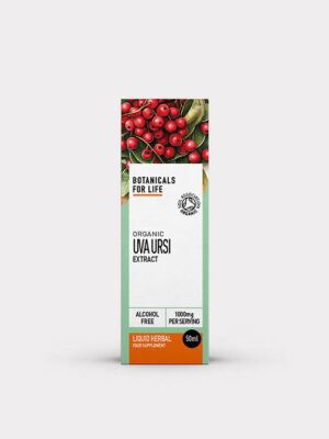 BOTANICAL FOR LIFE ORG UVA URSI EXTRACT 50ml