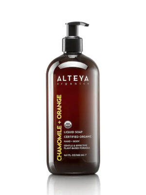 ALTEYA ORG CHAMOMILE & ORANGE LIQUID SOAP 500 ml