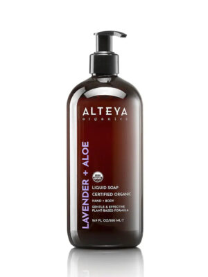 ALTEYA ORG LAVENDER & ALOE VERA LIQUID SOAP 500ml