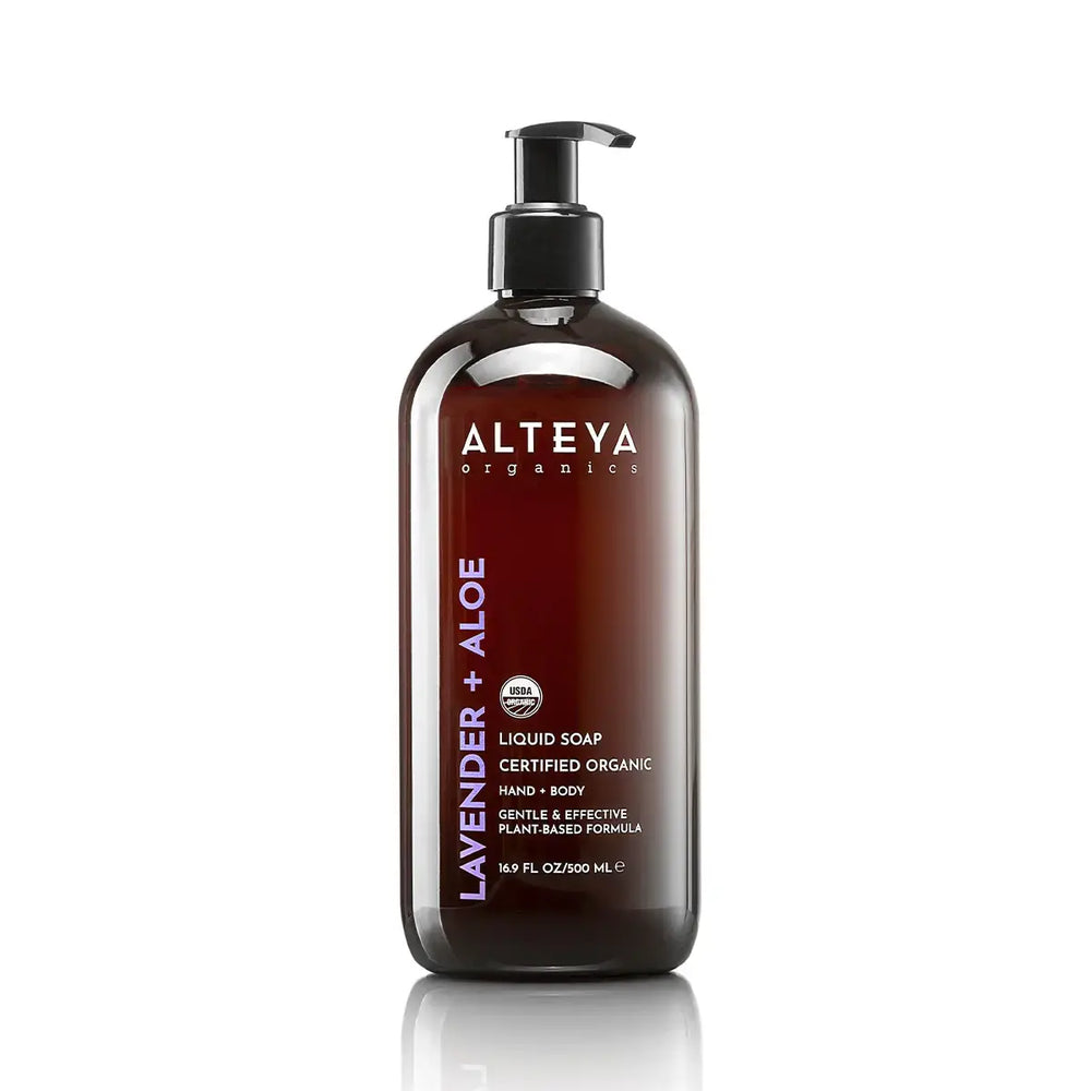 ALTEYA ORG LAVENDER & ALOE VERA LIQUID SOAP 500ml