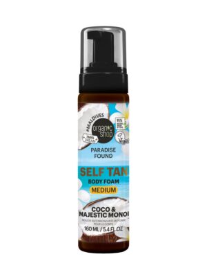 ORGANIC SHOP SELF TAN BODY FOAM MEDIUM