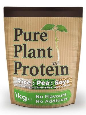 PURE PLANT PROTEIN UNFLAVOURED 1000G