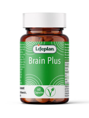 LIFEPLAN BRAIN PLUS 60 CAPSULES