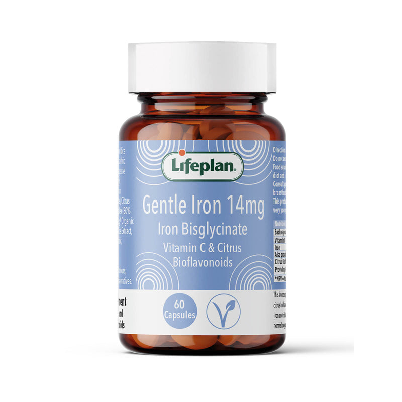 LIFEPLAN EASY IRON 60 CAPSULES