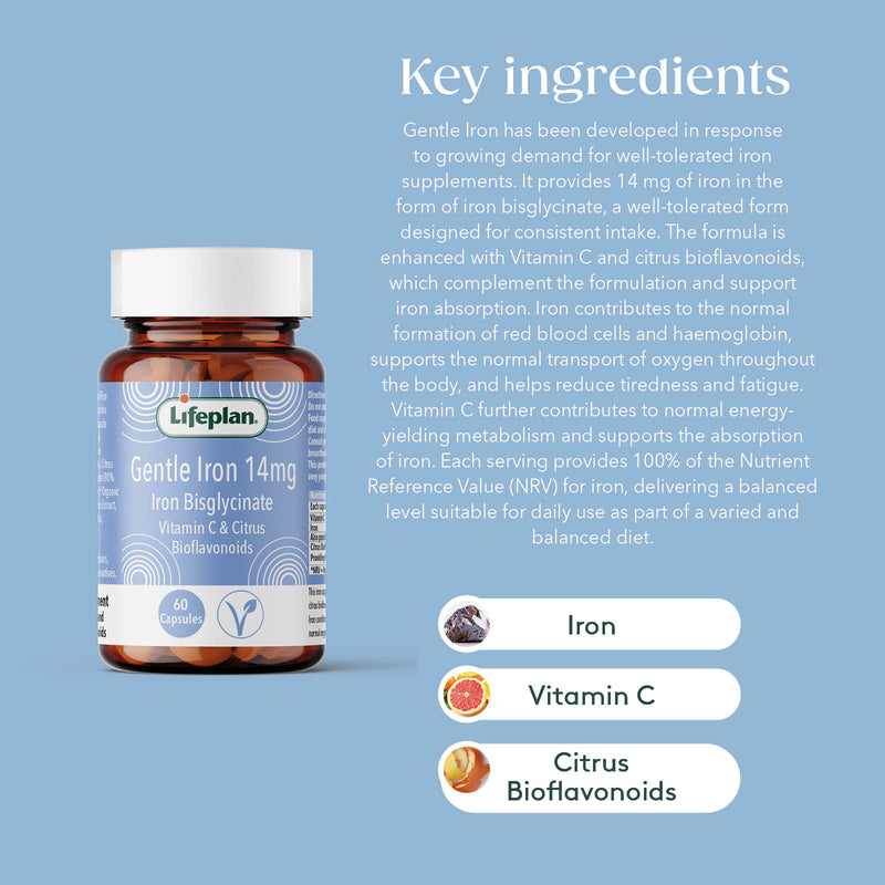LIFEPLAN EASY IRON 60 CAPSULES - Image 2