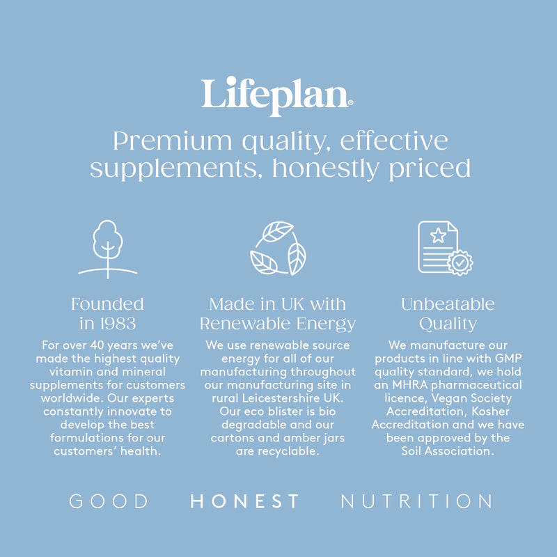 LIFEPLAN EASY IRON 60 CAPSULES - Image 4