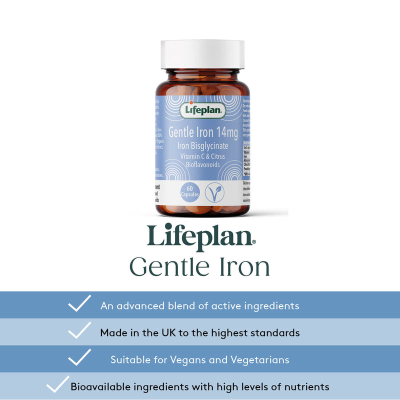 LIFEPLAN EASY IRON 60 CAPSULES - Image 5
