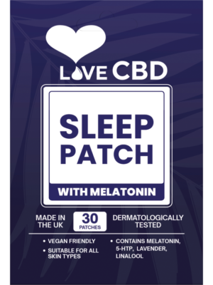 LOVE CBD SLEEP PATCHES WITH MELATONIN 30S