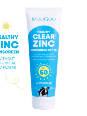 HEALTHY ZINC SUNSCREEN SPF 50 MOOGOO