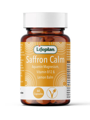 LIFEPLAN SAFFRON CALM 60 CAPSULES
