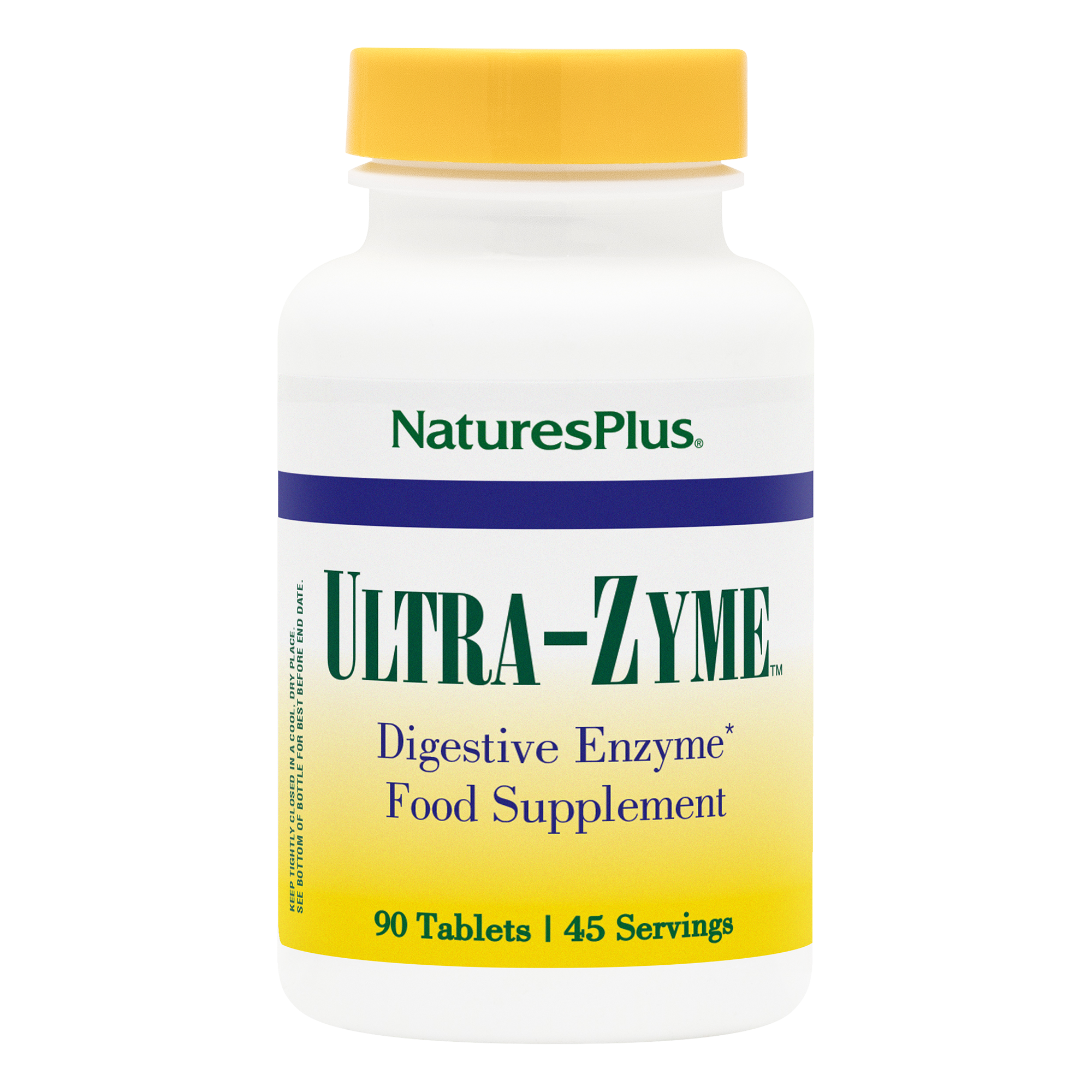 NATURES PLUS ULTRA-ZYME 90 TABLETS