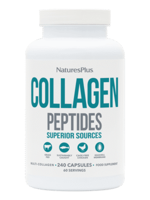 NATURES PLUS COLLAGEN PEPTIDES 240 CAPSULES