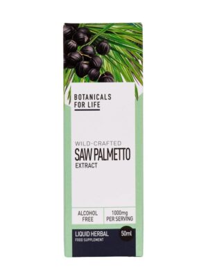 WILD CRAFTED SAW PALMETTO EXTRACT 50ml BFL
