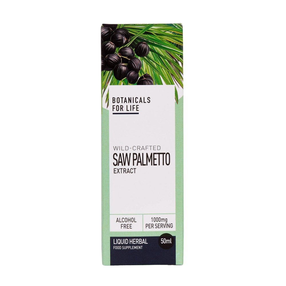 WILD CRAFTED SAW PALMETTO EXTRACT 50ml BFL