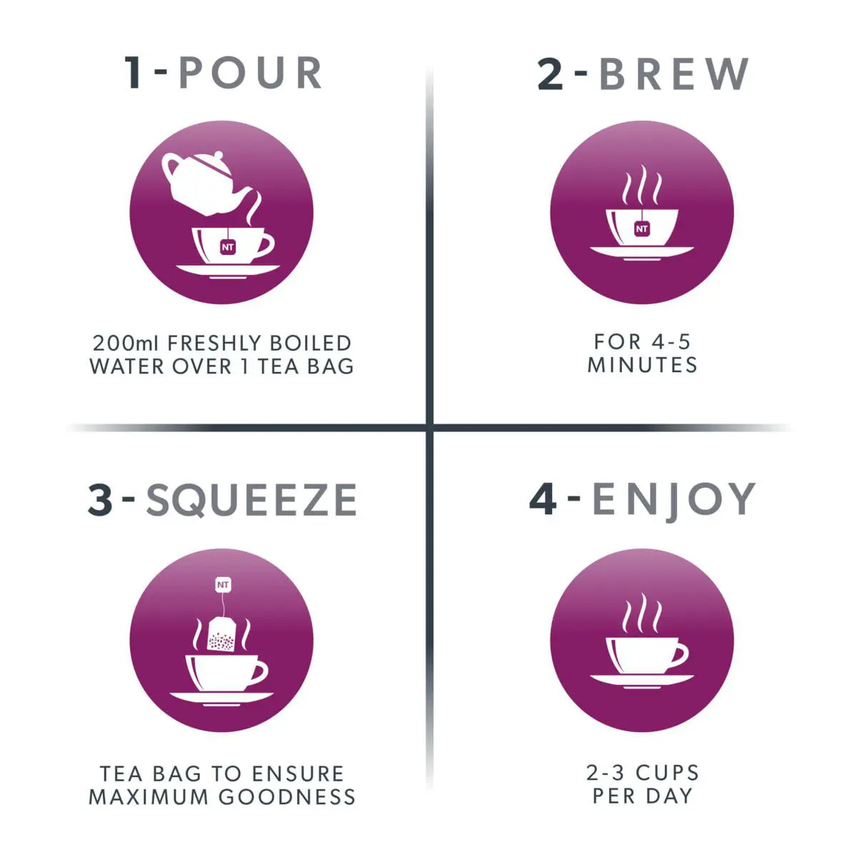 NUTRATEA ELDERBERRY & ECHINACEA TEA 20 BAGS - Image 7