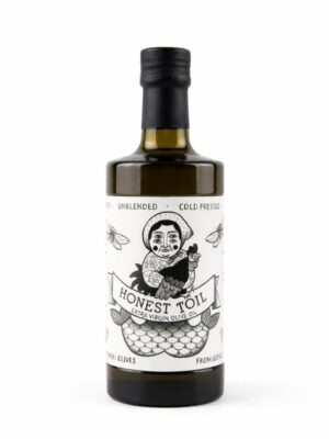 HONEST TOIL COLD PRESSED GREEK EXTRA VIRGIN OLIVE OIL 500ml