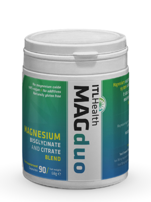 ITL HEALTH MAGDUO MAGNESIUM 90 CAPSULES