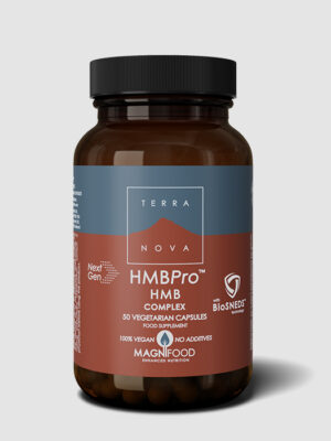 TERRA NOVA HMBPRO HMB COMPLEX 50 CAPSULES