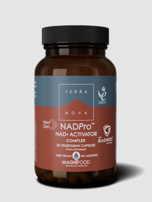 TERRA NOVA NADPRO NAD+ ACTIVATOR COMPLEX 50 CAPSULES