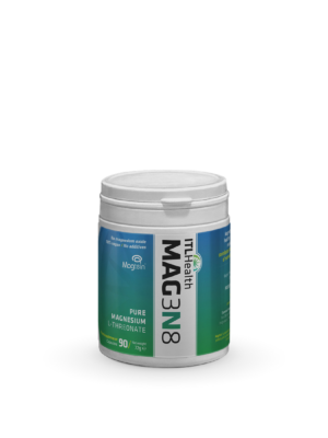 ITL HEALTH MAG3N8 MAGNESIUM L-THREONATE 90 CAPSULES