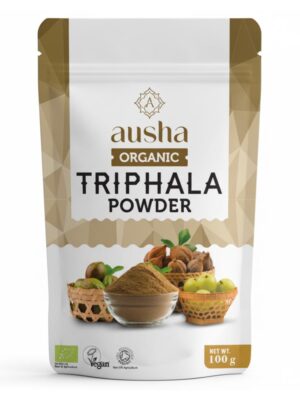 AUSHA ORGANIC TRIPHALA POWDER 100g