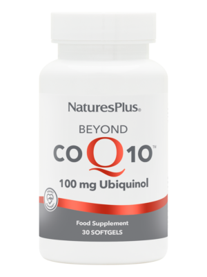 BEYOND COQ10® 100 mg 30 SOFTGELS NATURES PLUS