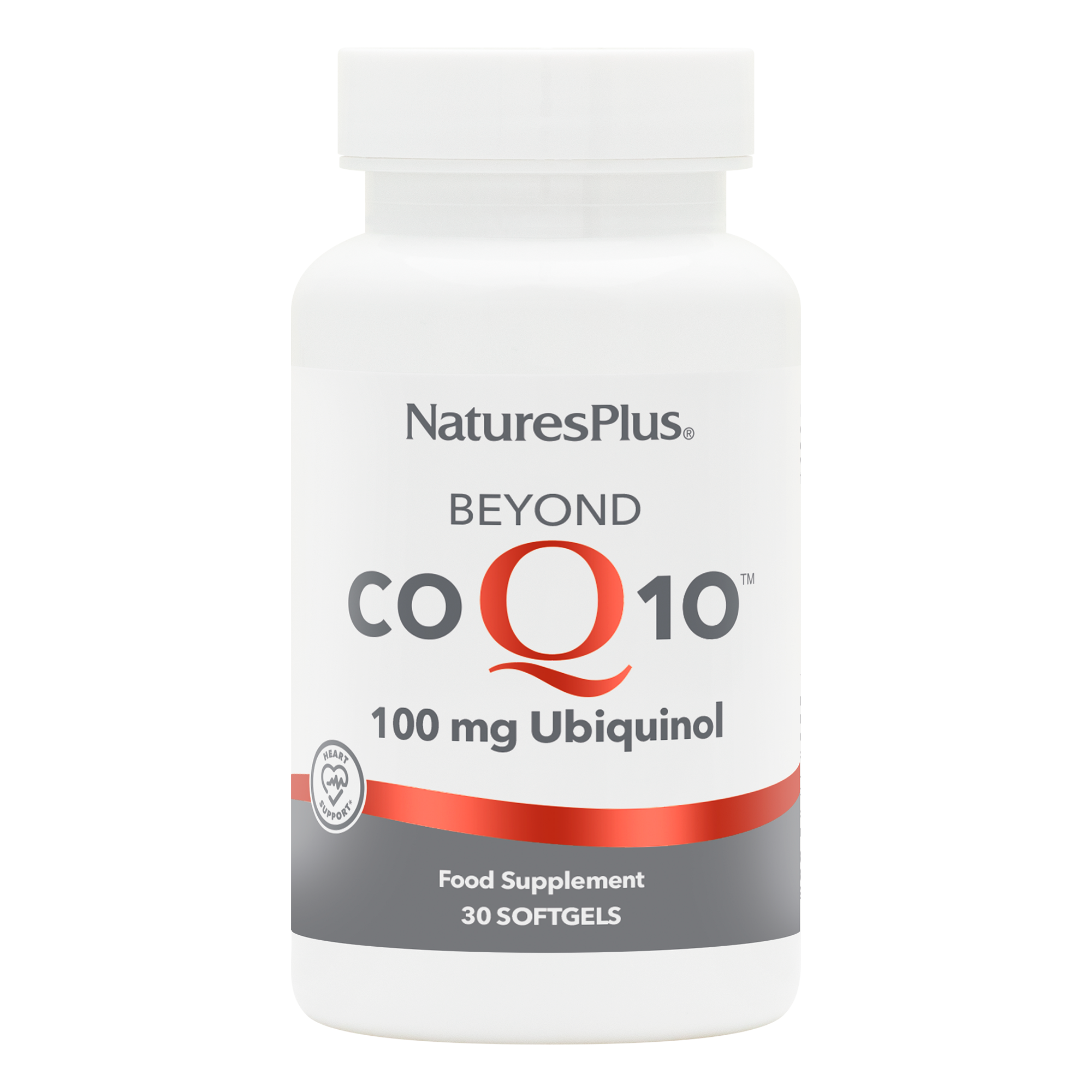 BEYOND COQ10® 100 mg 30 SOFTGELS NATURES PLUS