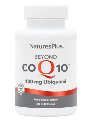 BEYOND COQ10® 100 mg 60 SOFTGELS NATURES PLUS