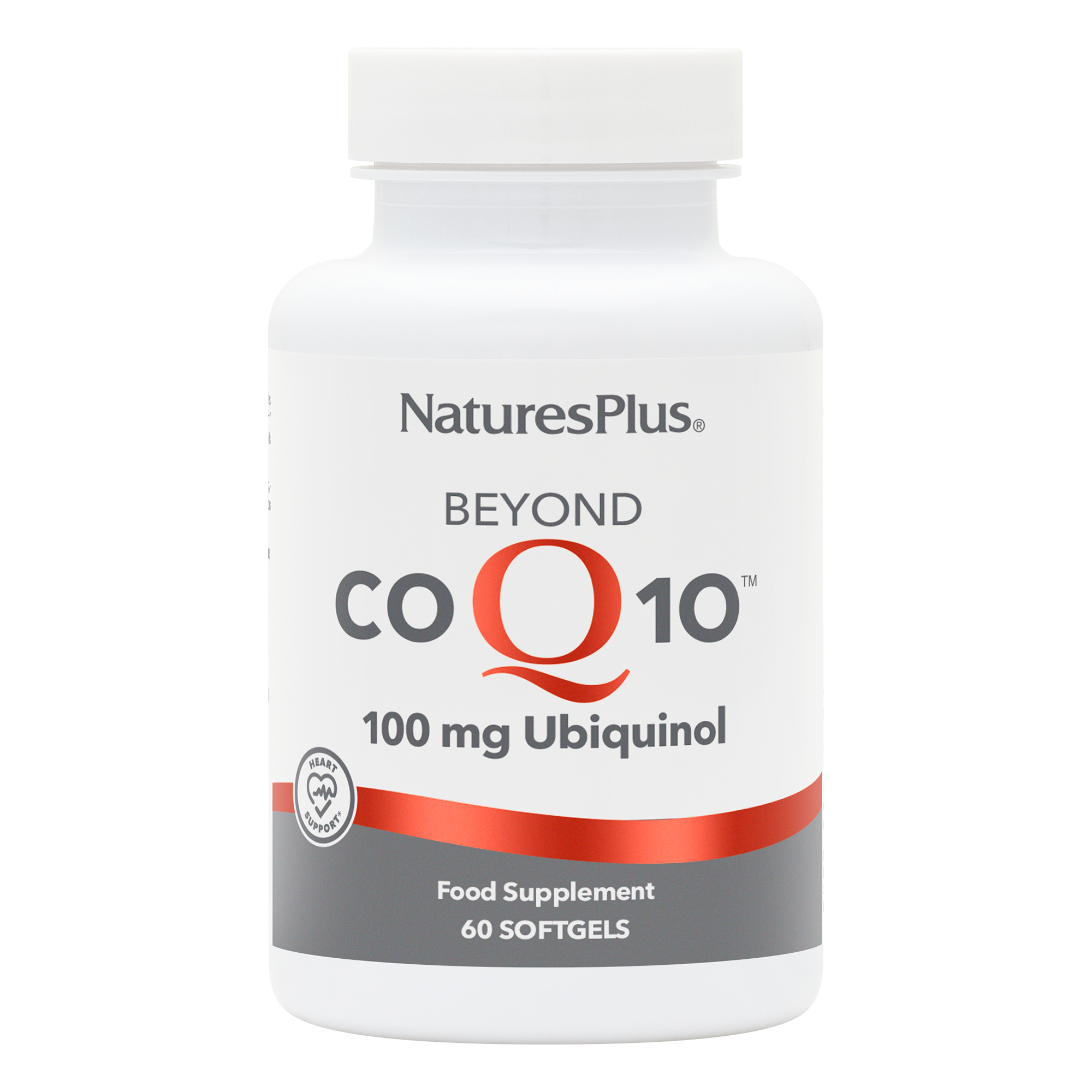 BEYOND COQ10® 100 mg 60 SOFTGELS NATURES PLUS