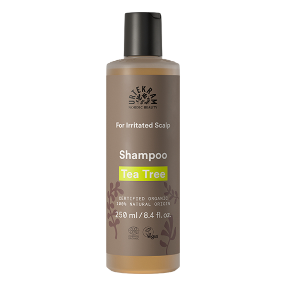 URTEKRAM TEA TREE SHAMPOO 250ml