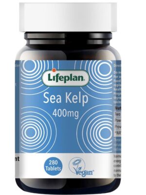 LIFEPLAN SEA KELP 400mg 60 TABLETS