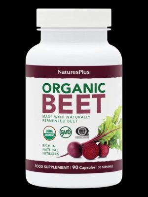 NATURES PLUS ORGANIC BEETROOT 90 CAPSULES