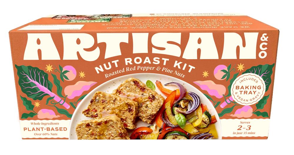 ARTISAN NUT ROAST KIT ROASTED RED PEPPER & PINE NUTS