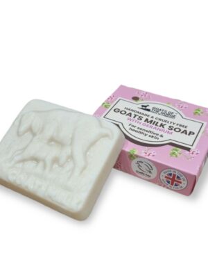 100% NATURAL GOATS MILK SOAP ROSE GERANIUM 90g GOTG