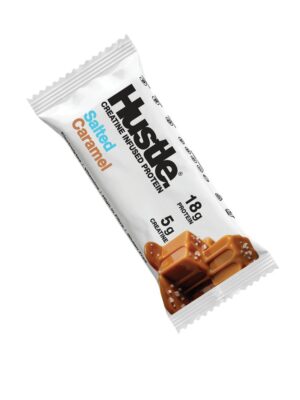 SALTED CARAMEL FLAVOUR CREATIN INFUSED PROTEIN BAR 75g