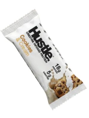 COOKIES & CREAM FLAVOUR CREATINE INFUSED PROTEIN BAR 75g